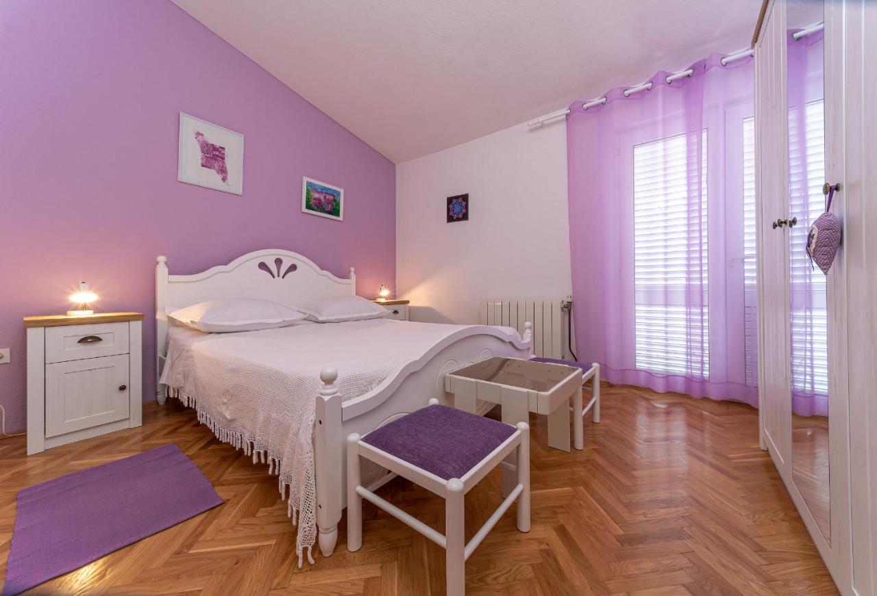 Apartments Villa Lilla 巴什卡沃达 外观 照片
