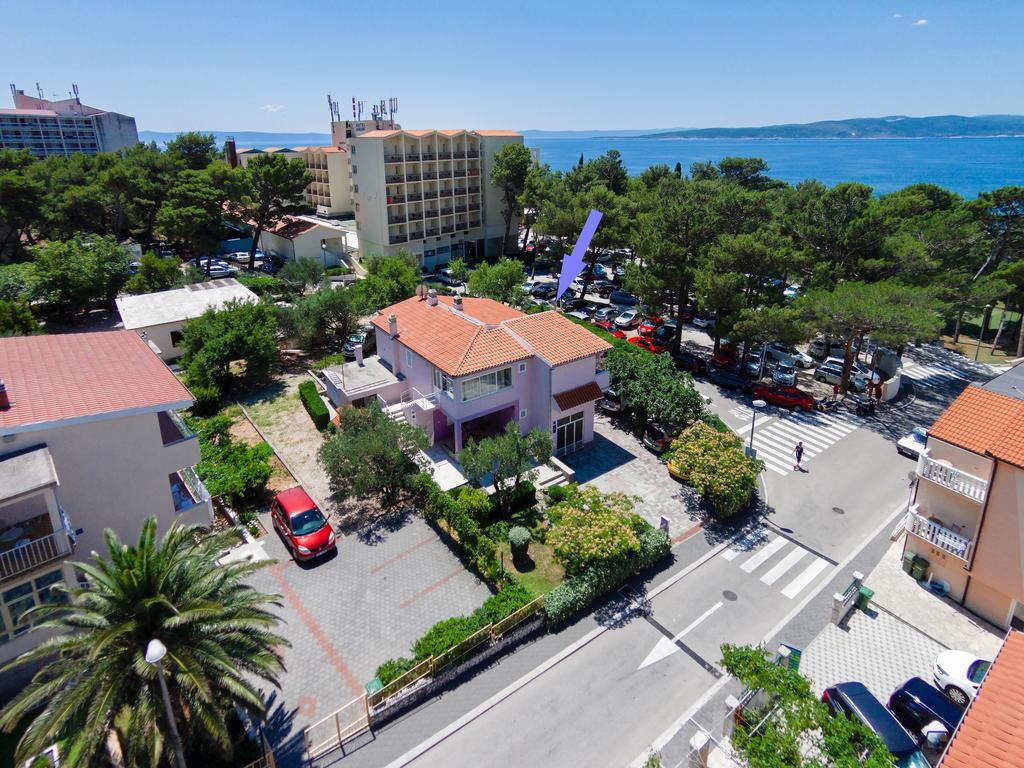 Apartments Villa Lilla 巴什卡沃达 外观 照片