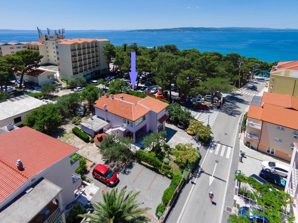 Apartments Villa Lilla 巴什卡沃达 外观 照片