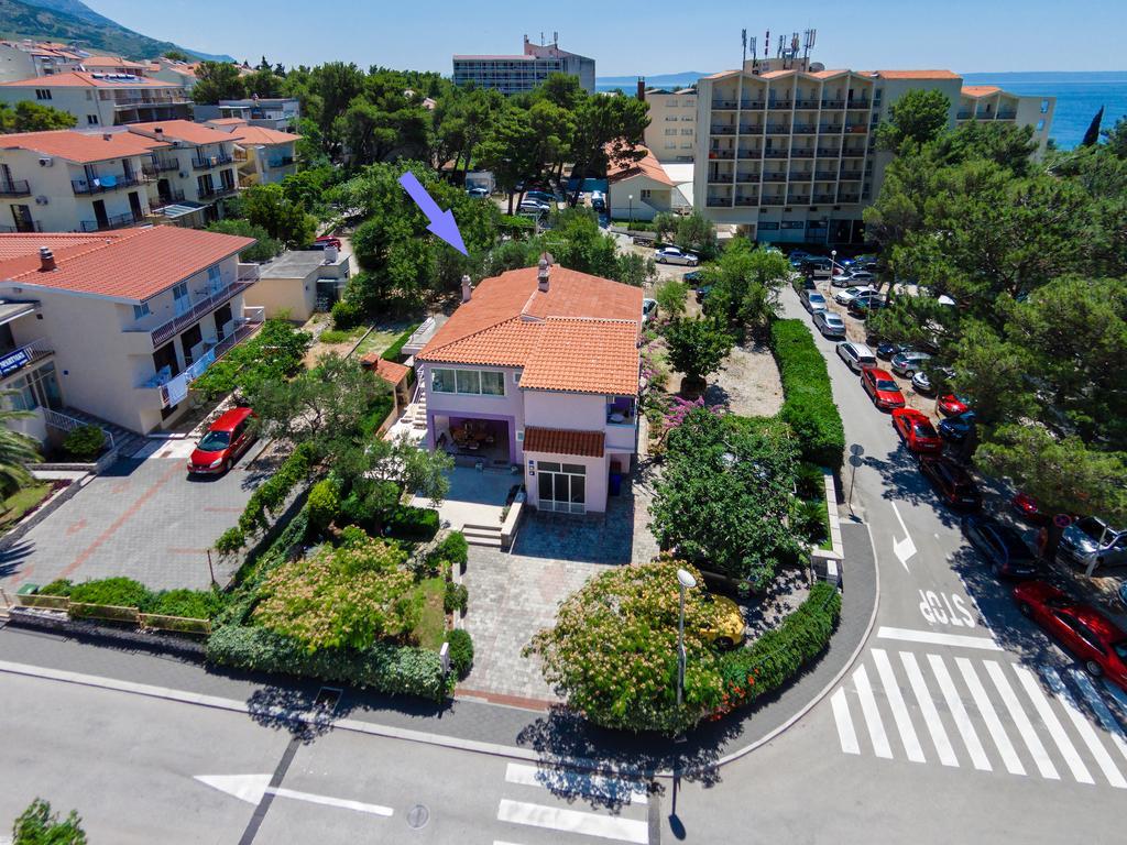 Apartments Villa Lilla 巴什卡沃达 外观 照片