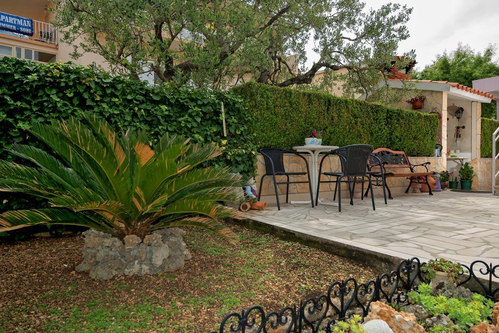 Apartments Villa Lilla 巴什卡沃达 外观 照片
